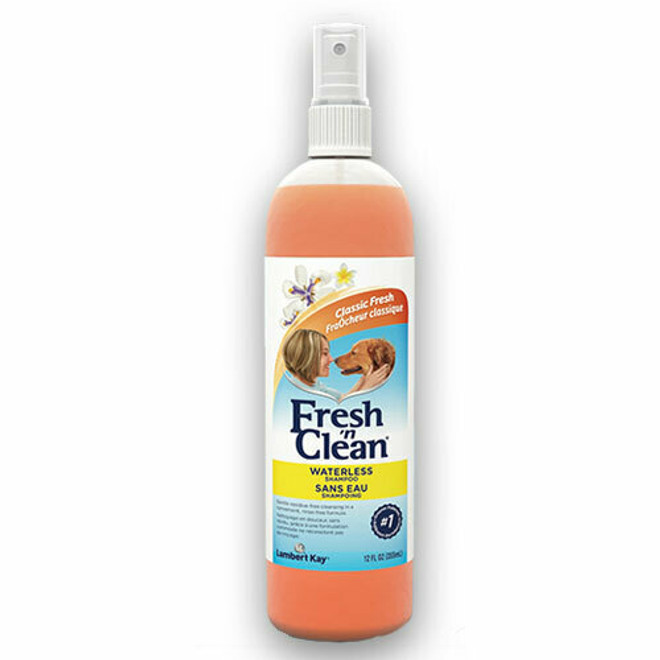 Fresh 'N Clean Waterless Shampoo, 12 oz