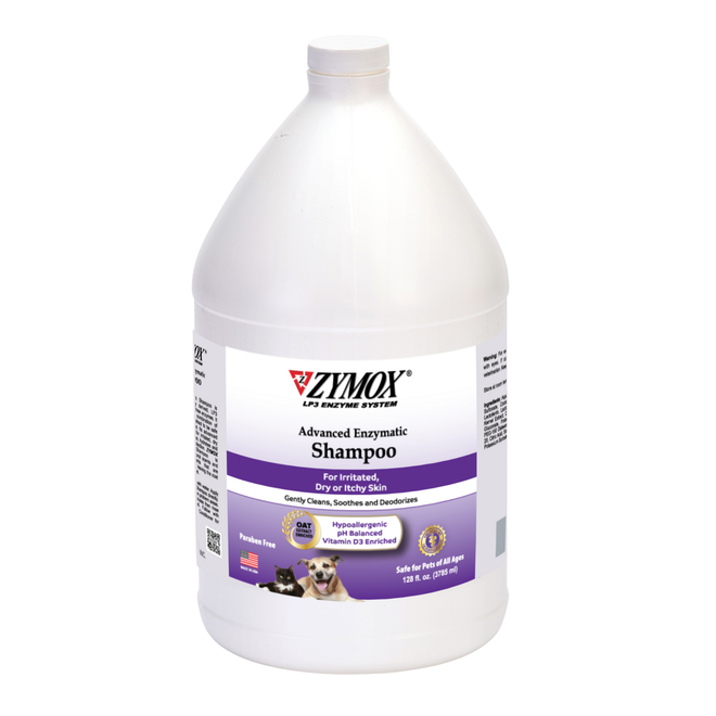 Zymox Shampoo w/ Vitamin D3 | Groomer's Choice