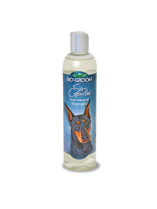 Bio-Groom So-Gentle Hypoallergenic Dog & Cat Shampoo, 12 oz