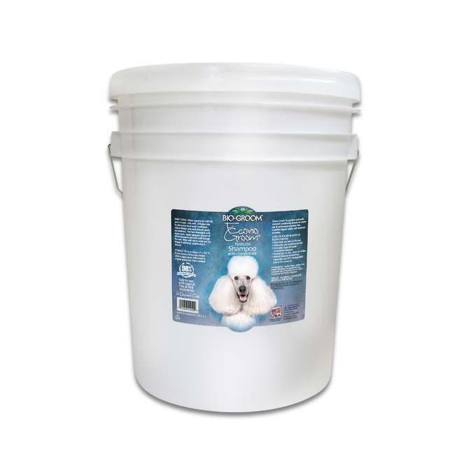 Bio-Groom Econo Dog & Cat Shampoo, 5 Gallon Pail