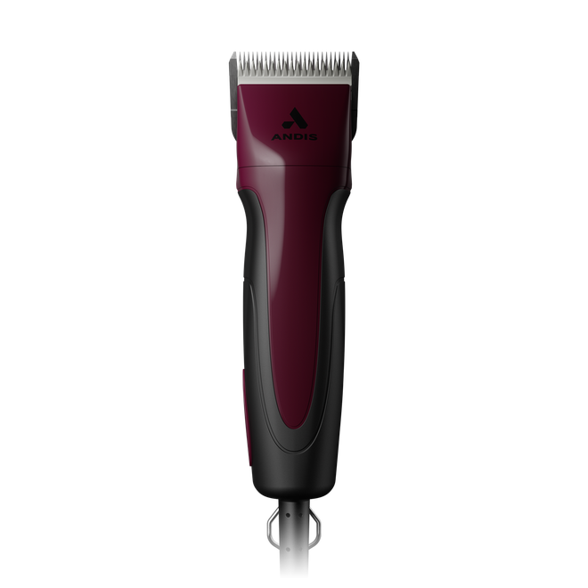 Andis SMC ProClip Excel 5 Speed Clipper, Burgundy