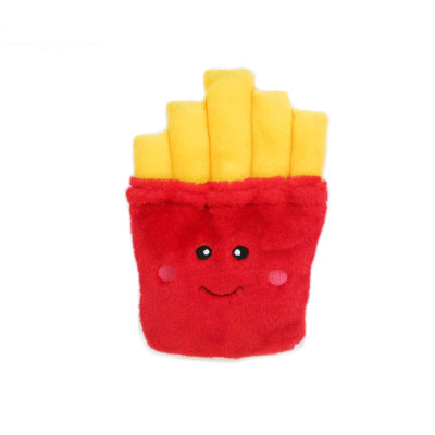 Zippy Paws Nom Nomz Fries Dog Toy