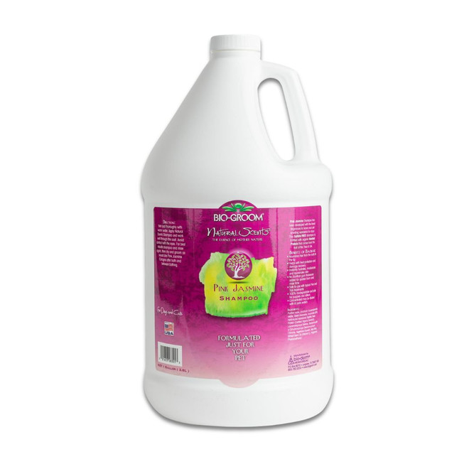Bio-Groom Natural Scents Pink Jasmine Shampoo, 1 Gallon