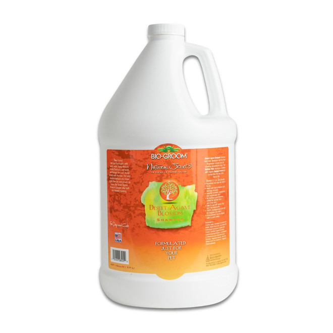 Bio-Groom Natural Scents Desert Agave Blossom Shampoo, 1 Gallon