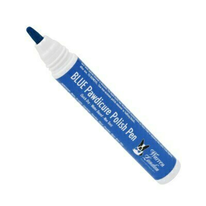 Warren London Pawdicure Polish Pens, Blue, 0.16 oz