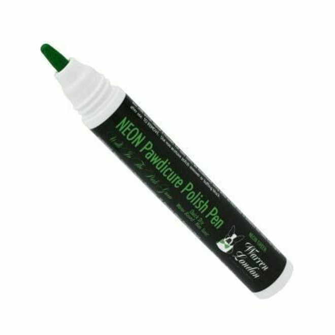 Warren London Pawdicure Polish Pens, Neon Green, 0.16 oz