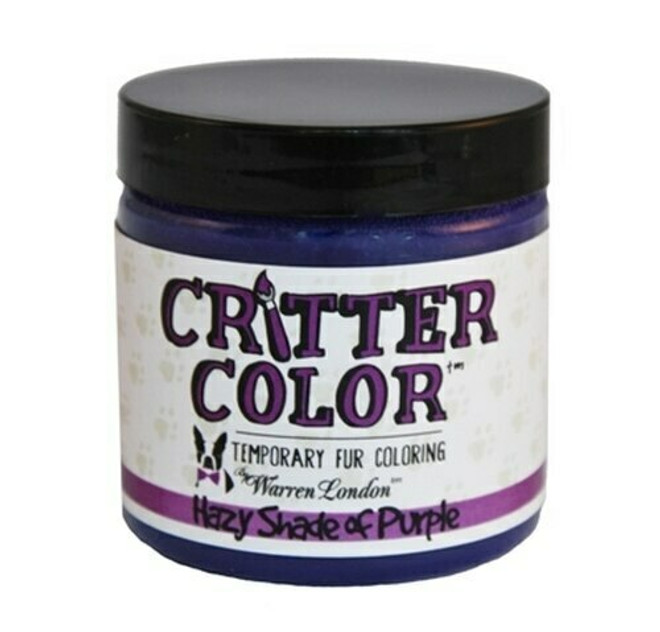 Warren London Critter Color, Purple, 4 oz