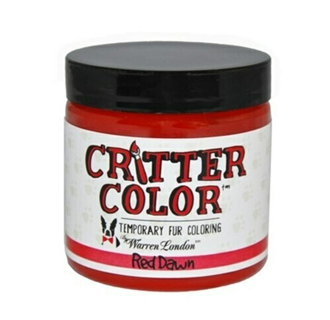 Warren London Critter Color, Red, 4 oz