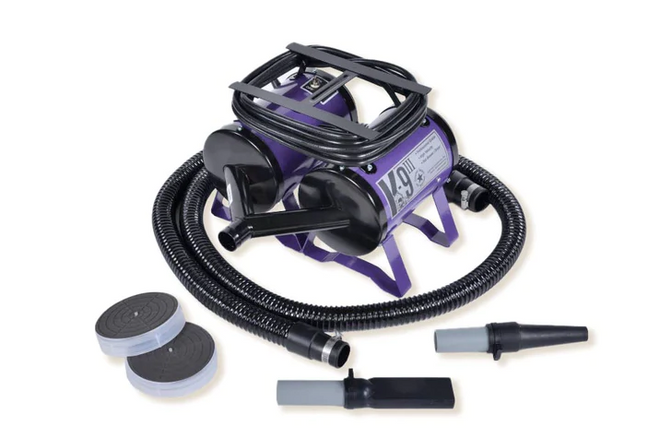 K-9 III Variable Speed Dryer, Purple