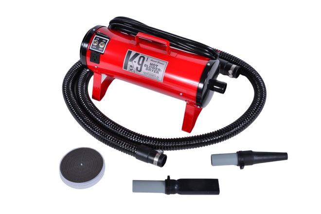 K-9 I Dryer, Red