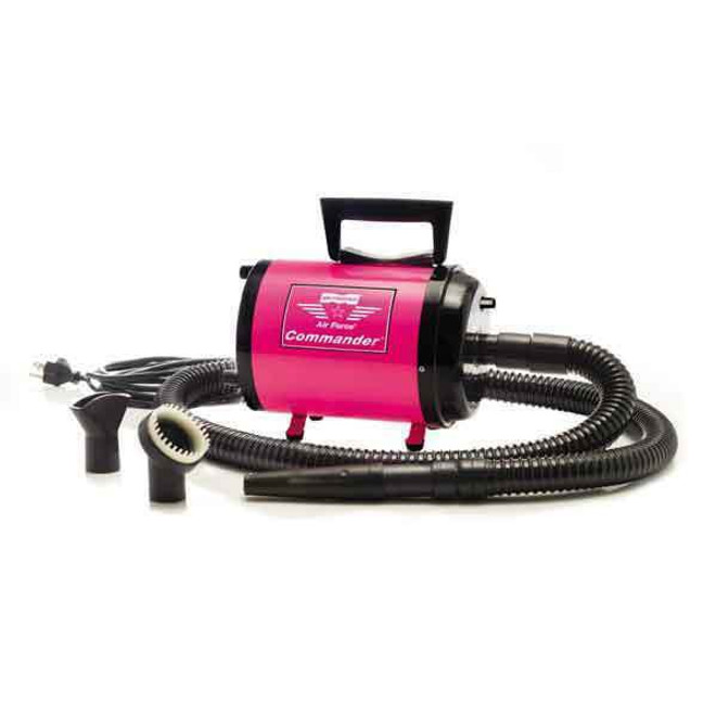 Metro Air Force Commander Variable Speed Dryer 4.0 HP, Pink