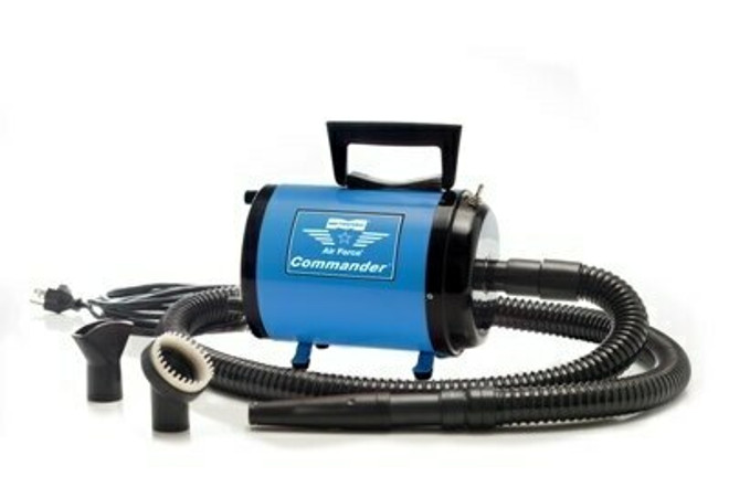 Metro Air Force Commander Variable Sped Dryer 1.17 HP, Blue