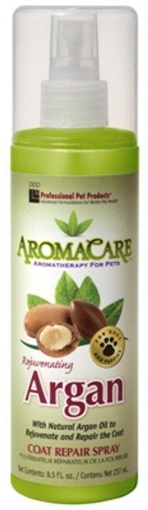 AromaCare Rejuvenating Argan Oil Dog Spray, 8 oz