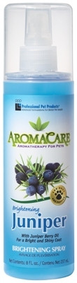 AromaCare Brightening Juniper Spray, 8 oz