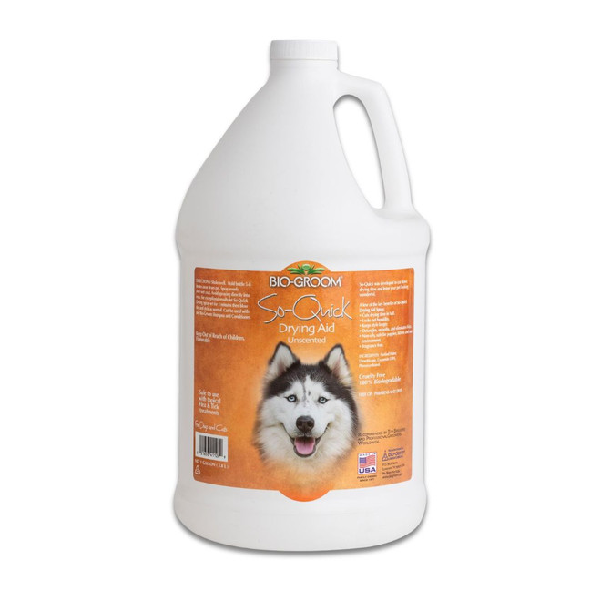 Bio-Groom So Quick Spray, 1 Gallon