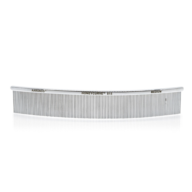 Aaronco Honeycurve Curved Comb All Medium, 10 inches
