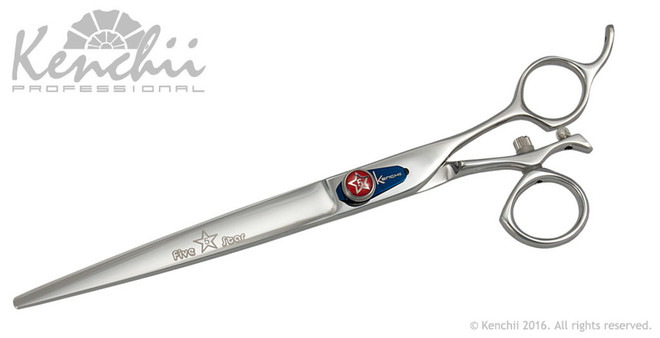 Kenchii Five Star Swivel Straight Shear, 8 Inch