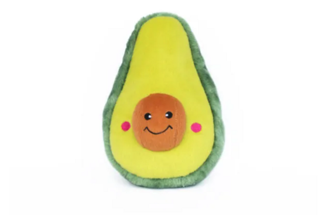 Zippy Paws NomNomz Avocado Toy