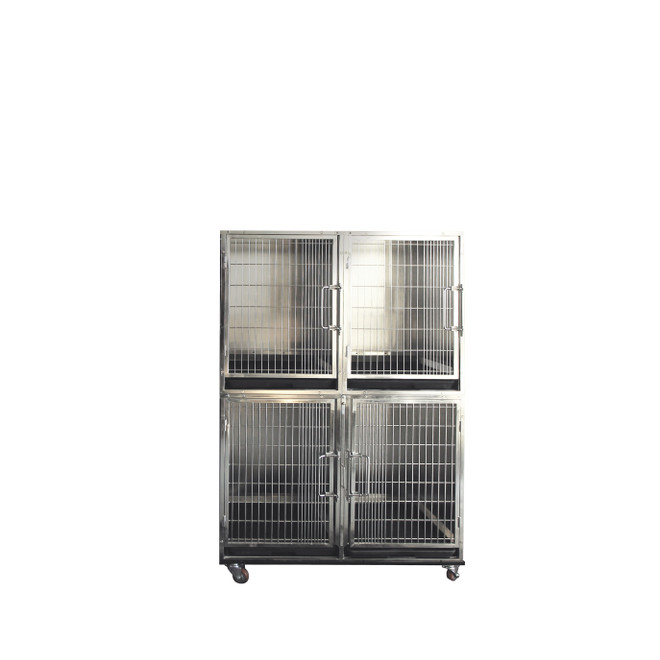 DuraDog 4-Cage Bank (includes Frame with wheels!)