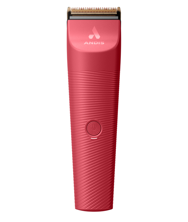 Vida® Cordless Clipper (Raspberry) Front