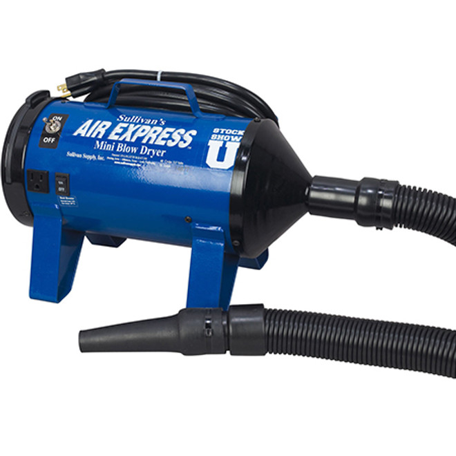 Sullivan Supply Air Express Mini Dryer Blue