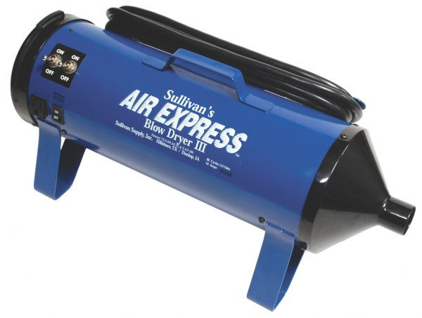 Sullivan Supply Air Express Dryer Blue | Groomer's Choice