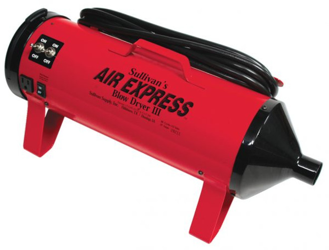 Sullivan Supply Air Express Dryer Red