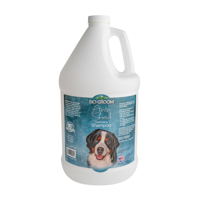 Bio-Groom Anti-Shed Deshedding Shampoo Gallon