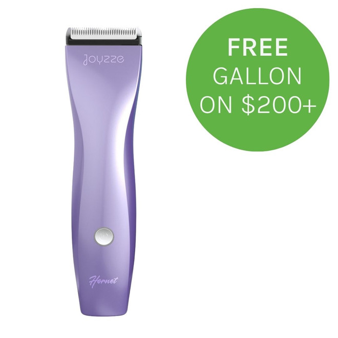 Joyzze Hornet 5-in-1 Clipper, Purple, with green sale badge