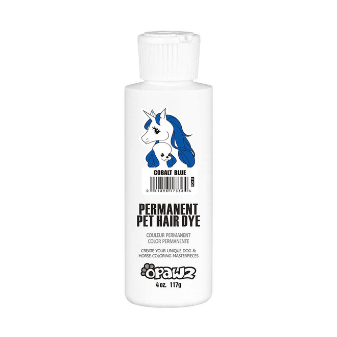 OPAWZ Permanent Pet Hair Dye 4oz Cobalt Blue