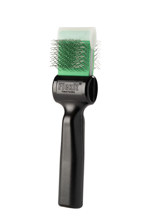 FlexIt Single Green Soft Flex Finishing Twin Side