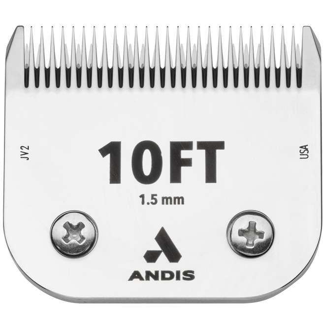 Andis Fine Tooth Ceramic Blade #10