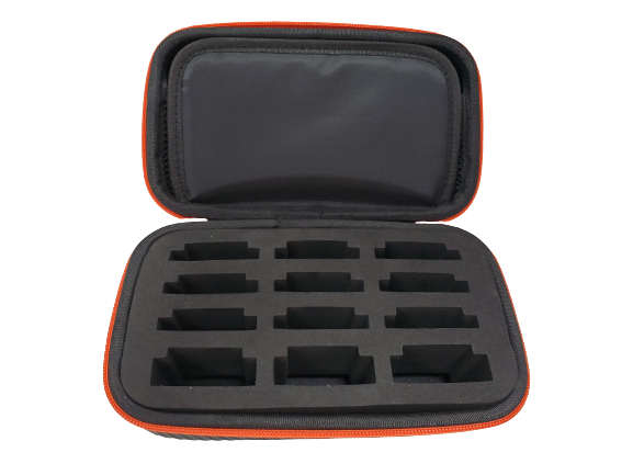 Joyzze Blade Storage Case 12 Slot Orange