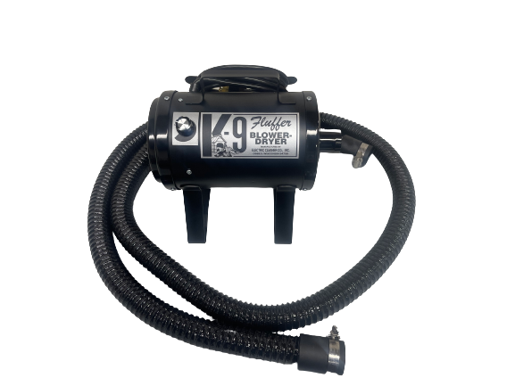 K-9 Fluffer Variable Speed Dryer, Matte Black | Groomer's Choice