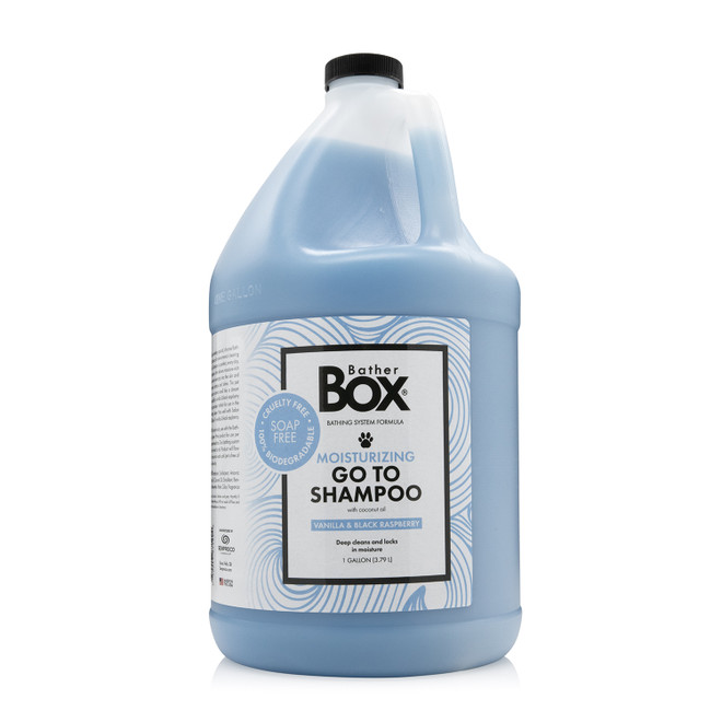 Bather Box Go To Shampoo Vanilla & Black Raspberry, 1 Gallon