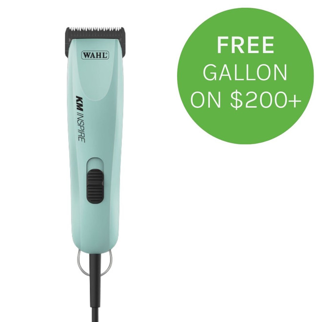 Wahl KM Inspire Clipper with green sale badge