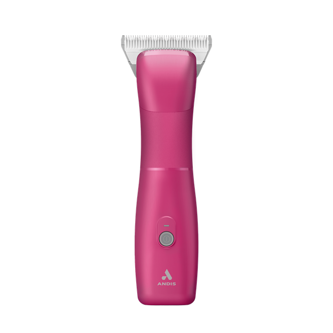 Andis eMERGE Clipper Pink w/30W Blade - Front