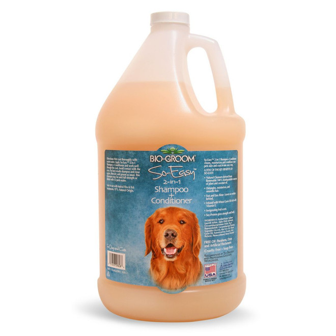 Bio-Groom So-Easy 2-in-1 Shampoo and Conditioner Gallon