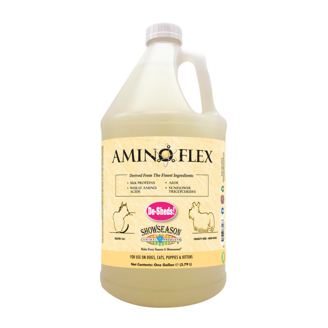 Showseason AminoFlex Shampoo, 1 Gallon Showseason AminoFlex Shampoo, 1 Gallon