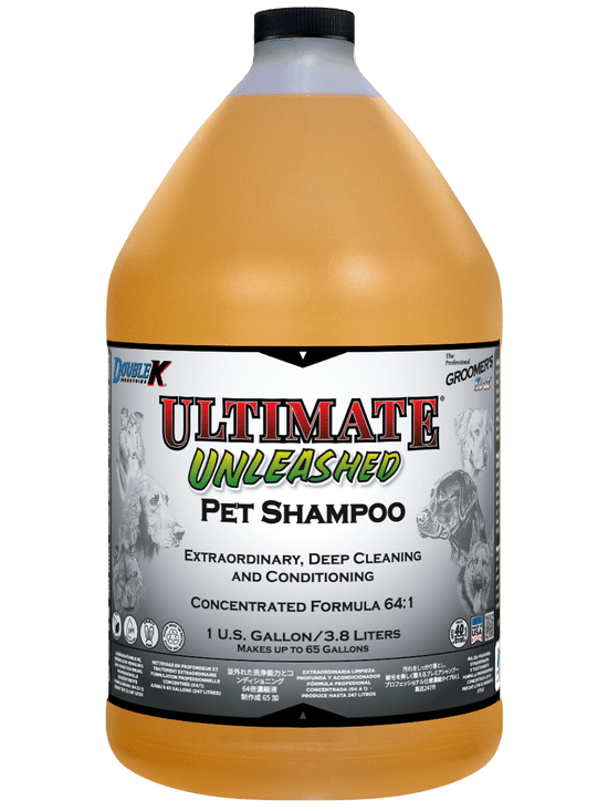 Groomer's Edge Ultimate Unleashed Shampoo Gallon