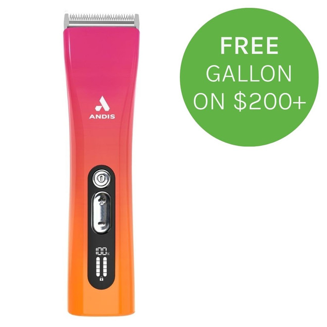 Andis ProClip 5-in-1 Cordless Clipper, Sunset, with green sale badge