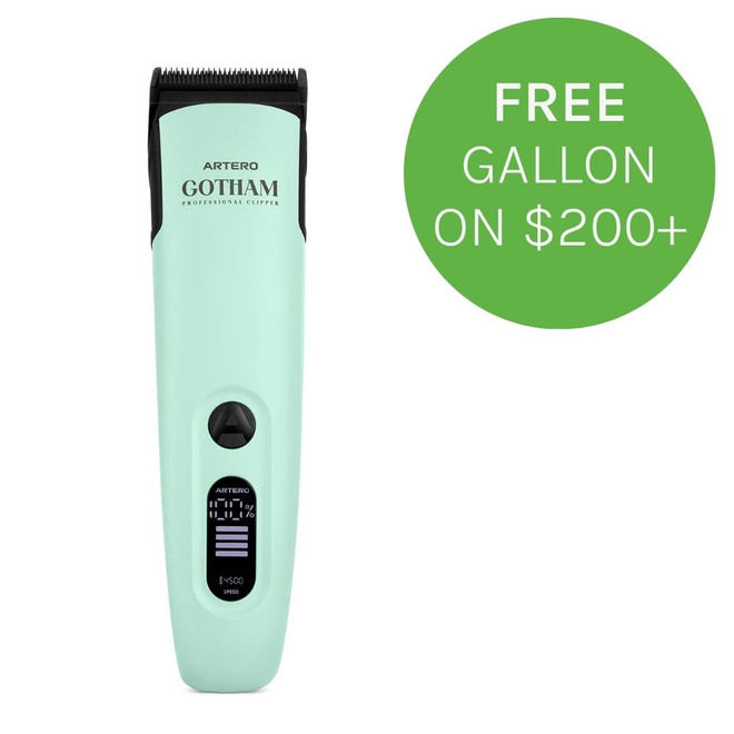 Artero Gotham Cordless Clipper, Green, with green sale badge