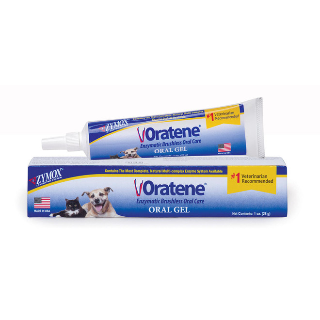 Zymox Oratene Brushless Oral Gel 1 oz. | Groomer's Choice