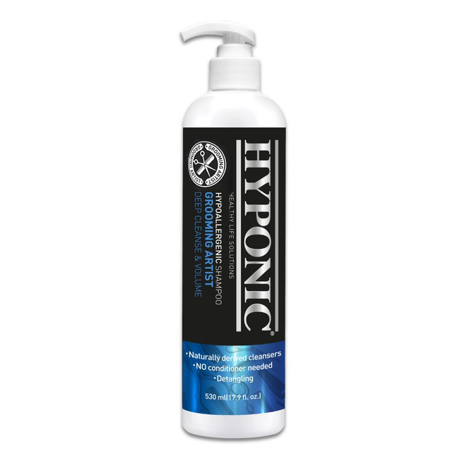 Front view of Grooming Artist Deep Cleanse & Volume Shampoo, 530 mL
