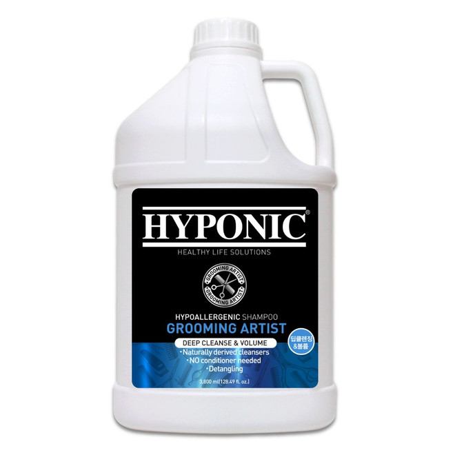 Front view of Grooming Artist Deep Cleanse & Volume Shampoo, 3.8 L