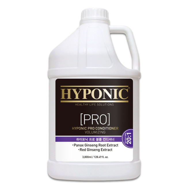 Front view of PRO Volumizing Conditioner, 3.8 L