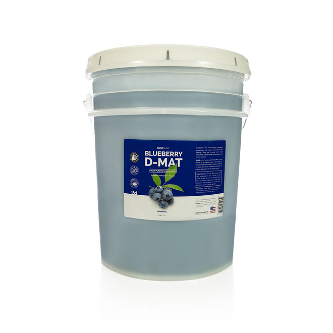 Bark2Basics Blueberry D-Mat Dog Conditioner, 5 Gallon Pail