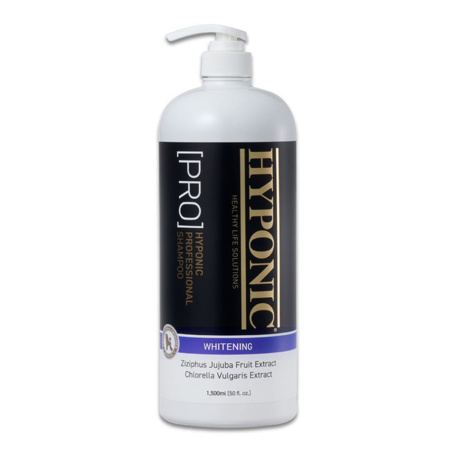 Front view of PRO Whitening Shampoo, 1500 mL