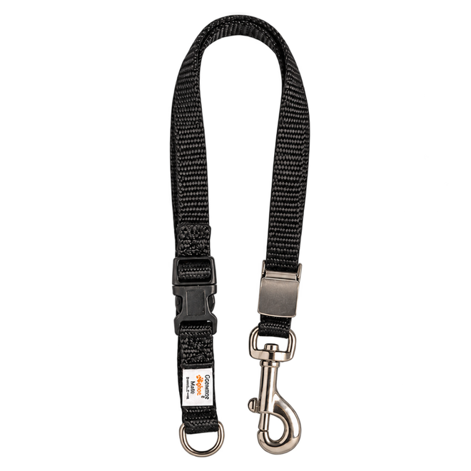 Groomers Helper 3/8" Safety Loop for toy and teacup dogs with adjustable buckle and metal snap hook