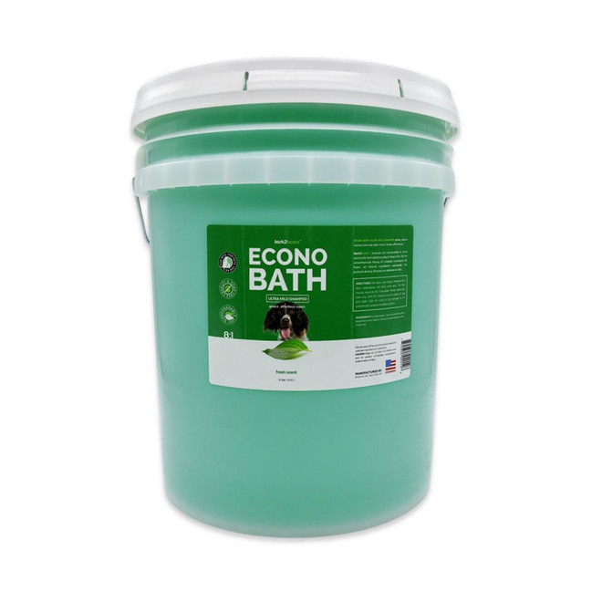 Bark2Basics Econo Bath Dog Shampoo, 5 Gallon | Groomer's Choice